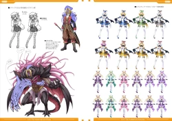 Page 31 of 光翼戦姫エクスティアコンプリートエディション設定画集