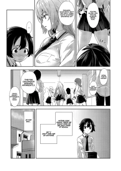 Page 6 of Gakkou to Bed ja Seihantai no, Okkina Kanojo. | My Big Girlfriend Acts the Polar Opposite in Bed and at School.