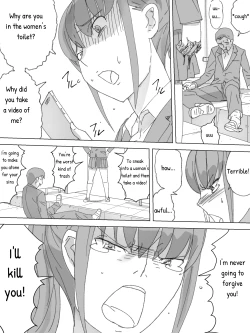 Page 10 of Mizo Toile Tousatsu Shitetara Bareta | I was caught taking pictures of the girls' toilet