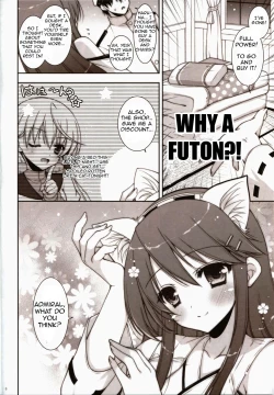 Page 5 of Ware, Haruna to Yasen ni Totsunyuu su!! | Plunging into Night Battle with Haruna