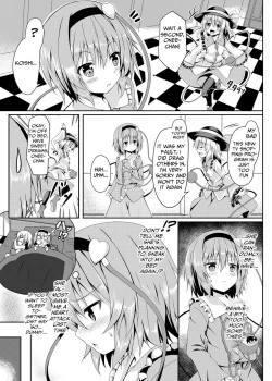 Page 4 of RAID CLIP SATORI X KOISHI
