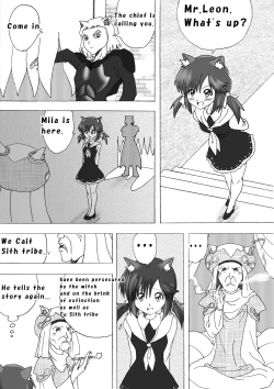 Page 2 of Majo no Fukushuu Vol.5