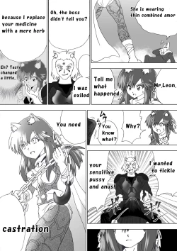 Page 36 of Majo no Fukushuu Vol.5