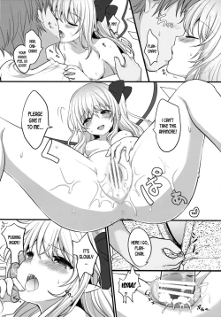 Page 9 of Aru Hi Flan-chan o Hirottekita.