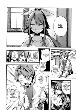 Page 6 of Yuusha no Boku to Marumaru no Onee-chan