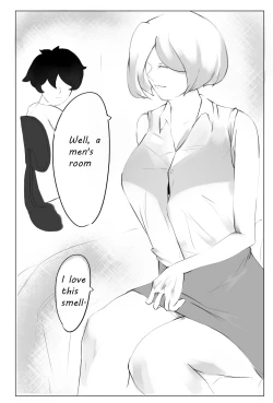 Page 11 of Please Look At Me, Mother