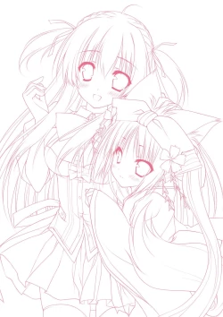 Page 139 of Hanairo Heptagram visual fanbook