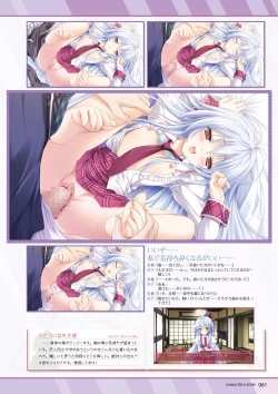 Page 59 of Hanairo Heptagram visual fanbook