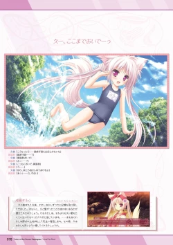 Page 75 of Hanairo Heptagram visual fanbook