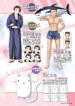 Page 80 of Hanairo Heptagram visual fanbook