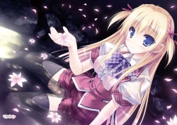 Page 85 of Hanairo Heptagram visual fanbook