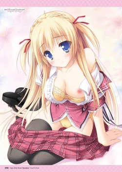 Page 92 of Hanairo Heptagram visual fanbook