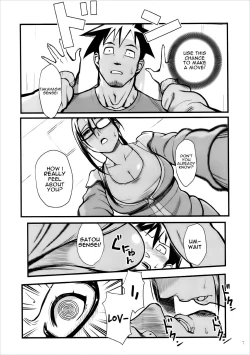 Page 6 of Satou-sensei wa Kataritai