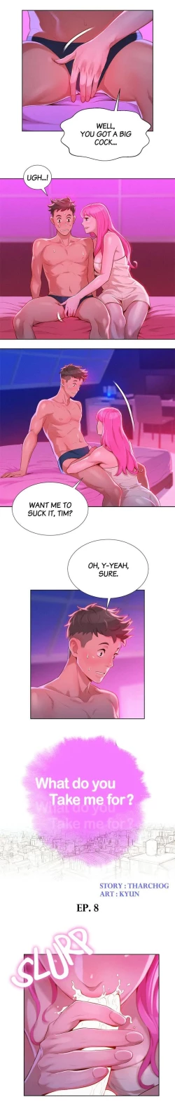 Page 110 of What do you Take me For? Ch.17/?