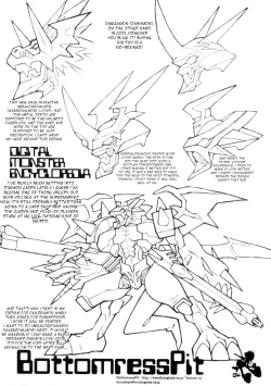 Page 3 of Digimon Queen 01+