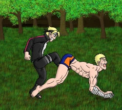 Page 13 of Boruto vs Naruto