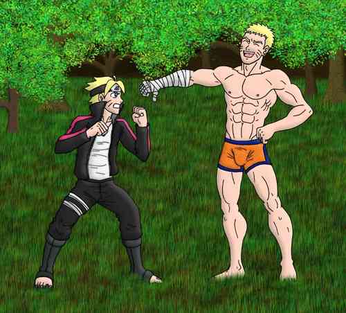 Download Boruto vs Naruto