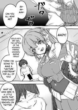 Page 2 of Senchou no Wakarase Haishin Nandawa! | This is Senchou's Lecturing Livestream!