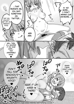 Page 6 of Senchou no Wakarase Haishin Nandawa! | This is Senchou's Lecturing Livestream!