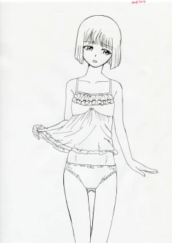 Page 16 of Crossdressing Cosplay Coercion complete collection