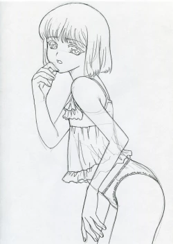 Page 18 of Crossdressing Cosplay Coercion complete collection