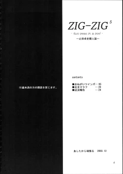 Page 3 of ZIG-ZIG 5