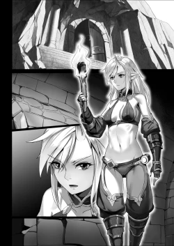 Page 42 of Toubatsu Note Orc Leader Hen