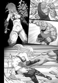 Page 64 of Toubatsu Note Orc Leader Hen