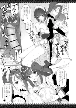 Page 13 of WhiteBrim Royal MaidTekina Aijou o Zonbun ni Ajiwau Hon