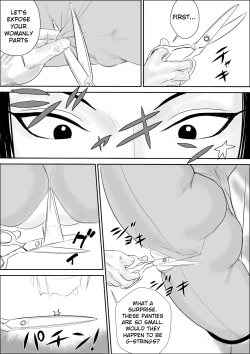 Page 13 of Mesu Kachou Jogeza Gaiden - Kunoo Shizuka no Baai