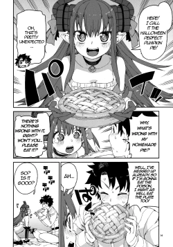 Page 15 of Halloween no Yoru wa Tokubetsu na...