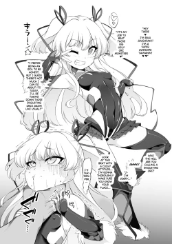 Page 3 of IDOLM@STER Taimanin Rika Miria COMIC1☆16 Paper