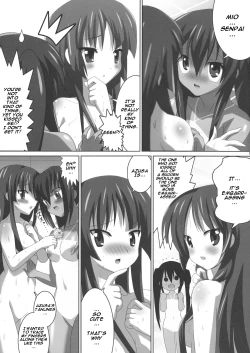 Page 10 of K-ON Bon 2!? Mio to Azusa
