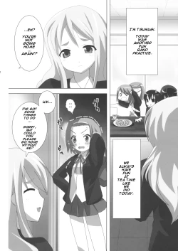 Page 3 of K-ON Bon 2!? Mio to Azusa