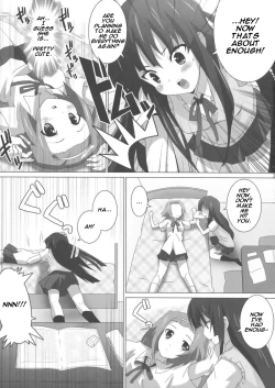 Page 5 of KMio to Ritsu-