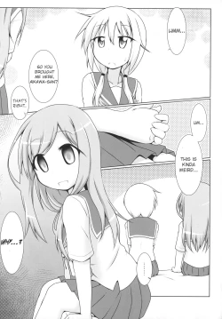 Page 4 of Aikawa-san Soft Yandere