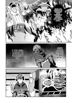 Page 8 of Kinju no Madousho Touzoku Danshi o Saimin Mahou de Zettai Fukujuu | The Cursed Grimoire: The Male Thief is Under Complete Submission From Hypnosis Magic