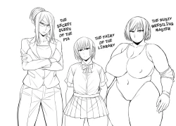 Page 236 of Nekura Megane ♀ | The Creepy Glasses Girl