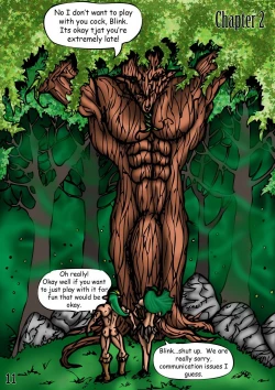 Page 12 of The Legend of Selda: Cockarina of Time