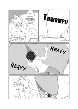 Page 11 of Inari Matsururu Yashiro ni te | Shrine of the Sacred Fox