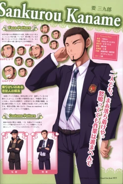 Page 17 of TayutamaVisual Fanbook