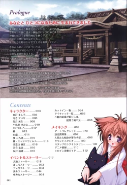 Page 4 of TayutamaVisual Fanbook