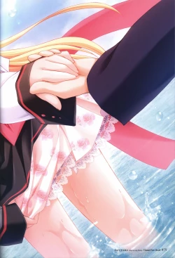 Page 77 of TayutamaVisual Fanbook