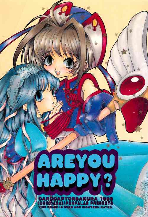 (C54) [PONPALAS (Asai Ichiko)] ARE YOU HAPPY? (Cardcaptor Sakura)