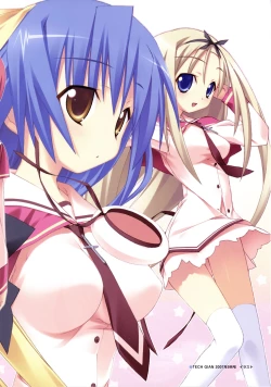 Page 104 of Twinkle☆Crusaders Perfect Visual Book