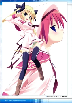 Page 106 of Twinkle☆Crusaders Perfect Visual Book