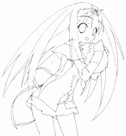 Page 158 of Twinkle☆Crusaders Perfect Visual Book