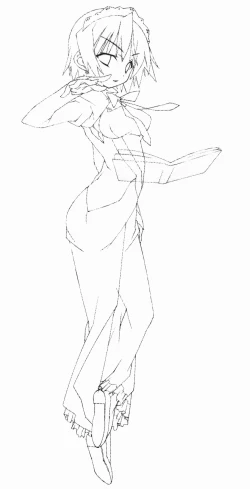 Page 170 of Twinkle☆Crusaders Perfect Visual Book