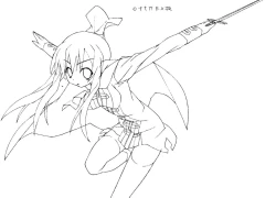 Page 195 of Twinkle☆Crusaders Perfect Visual Book