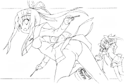 Page 197 of Twinkle☆Crusaders Perfect Visual Book